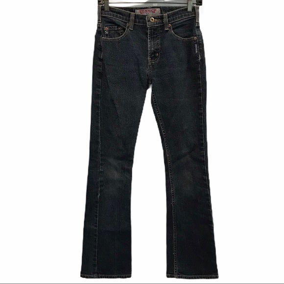 Silver Jeans boot cut women’s blue denim 27